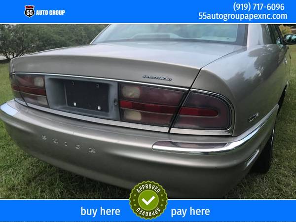 2000 Buick Park Avenue 4dr Sdn Ultra - cars & trucks - by dealer -... for sale in Apex, NC – photo 4