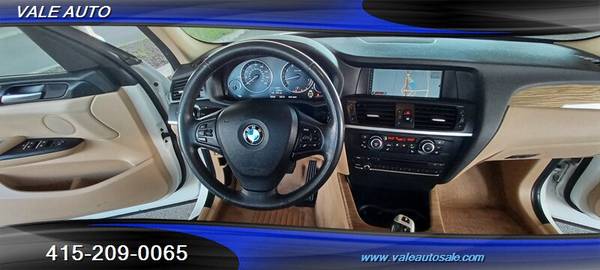 2013 BMW X3 xDrive28i/SINGLE OWNER/NAVI/AWD for sale in Novato, CA – photo 16