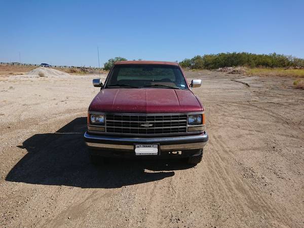 1989 Chevy K1500 4x4 RCSB for sale in Baird, TX – photo 3