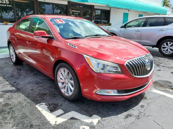 2014 BUICK LACROSSE LEATHER - 62k mi! GORGEOUS! - cars & trucks - by... for sale in Fort Myers, FL – photo 3