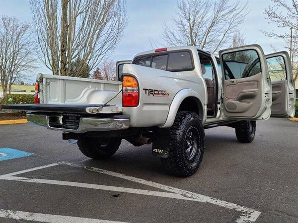2001 Toyota Tacoma Double Cab Limited V6 4X4/TRD OFF ROAD for sale in Portland, WA – photo 23