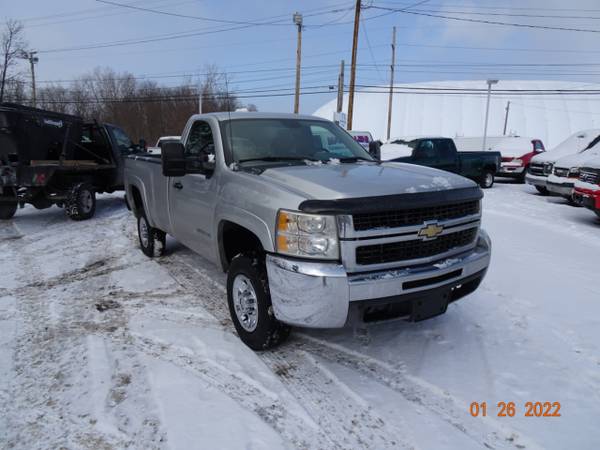 2010 Chevrolet Silverado 2500HD Work Truck 4WD - - by for sale in Spencerport, NY – photo 2