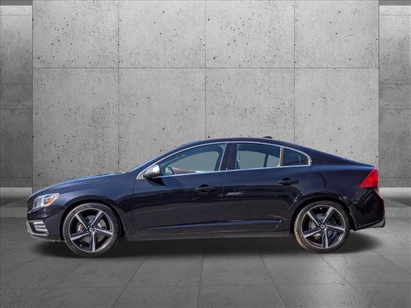 2015 Volvo S60 T6 R-Design Platinum AWD All Wheel Drive SKU: F1310096 for sale in North Bethesda, District Of Columbia – photo 9