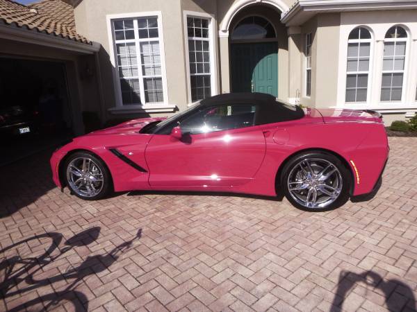 Corvette 2019 Convertible - cars & trucks - by owner - vehicle... for sale in Nokomis, FL – photo 6