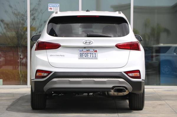 2019 Hyundai Santa Fe SE 2 4 suv Quartz White - - by for sale in Carson, CA – photo 7