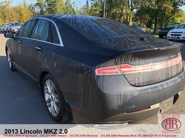 2013 LINCOLN MKZ (EVERYBODY IS APPROVED) for sale in Waterloo, NY – photo 5