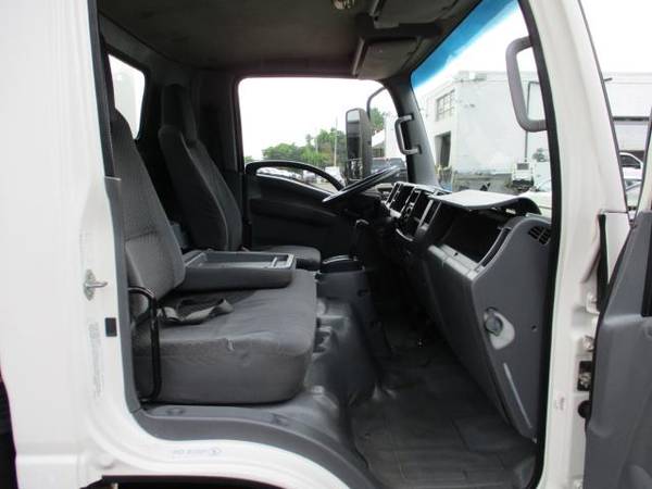 2012 Isuzu NPR HD 14 BEVERAGE TRUCK * ROLL UP SIDE DOORS - cars &... for sale in south amboy, MN – photo 9