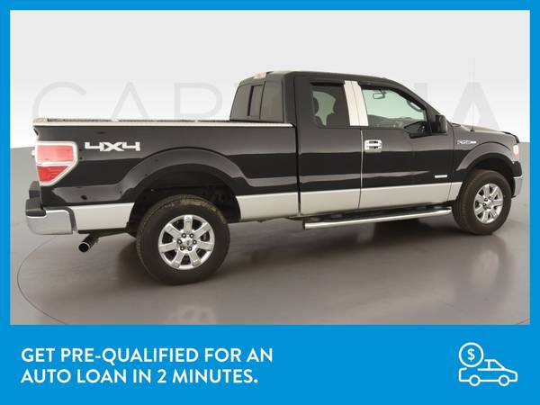 2014 Ford F150 Super Cab XLT Pickup 4D 6 1/2 ft pickup Black for sale in STATEN ISLAND, NY – photo 9
