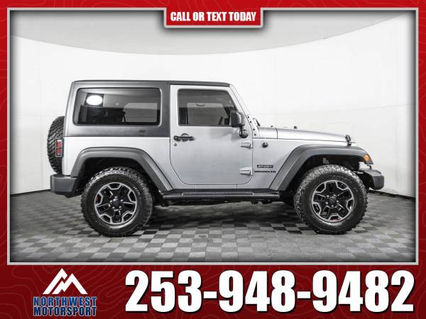 2014 Jeep Wrangler Sport 4x4 - - by dealer - vehicle for sale in PUYALLUP, WA – photo 4