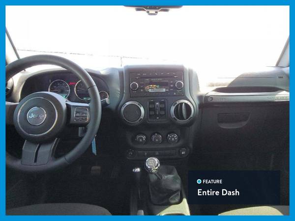 2017 Jeep Wrangler Unlimited Sport S Sport Utility 4D suv Black for sale in Tyler, TX – photo 24