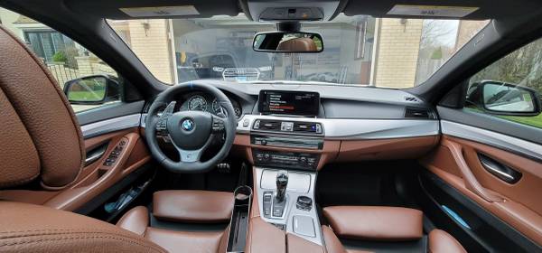 2013 BMW 550i X-Drive M-Sport - cars & trucks - by owner - vehicle... for sale in Glen Ellyn, IL – photo 15