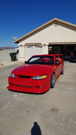mustang cobra s.v.t. - cars & trucks - by owner - vehicle automotive... for sale in Valentine, AZ – photo 2