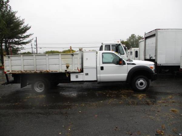 2012 Ford Super Duty F-450 DRW 12 LANDSCAPE BODY ** 4X4 55K ** -... for sale in South Amboy, CT – photo 6