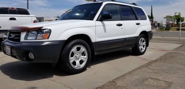 2003 SUBARU FORESTER X 1 OWNER - - by dealer for sale in Marysville, CA – photo 2