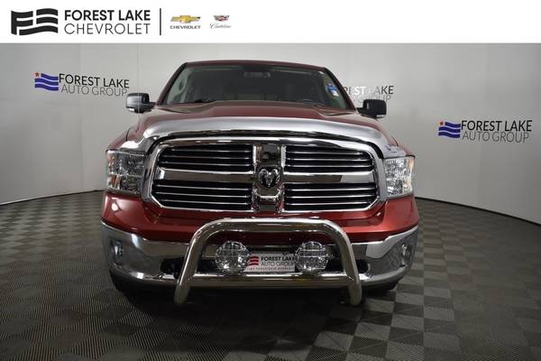 2013 Ram 1500 4x4 4WD Truck Dodge Big Horn Crew Cab for sale in Forest Lake, MN – photo 2