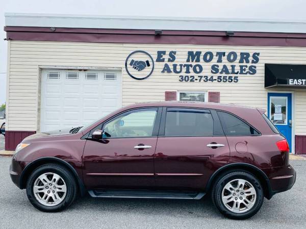 *2009 Acura MDX- V6* Clean Carfax, Sunroof, Leather, 3rd Row, Mats -... for sale in Dover, DE 19901, MD – photo 2