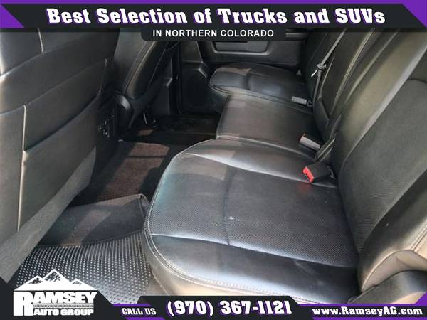2015 Ram 1500 Crew Cab Laramie Pickup 4D 4 D 4-D 5 1/2 ft FOR ONLY for sale in Greeley, CO – photo 9