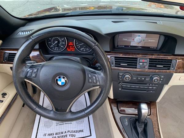 2007 BMW 328I HARDTOP CONVERTIBLE LIKE NEW - cars & trucks - by... for sale in STATEN ISLAND, NY – photo 9
