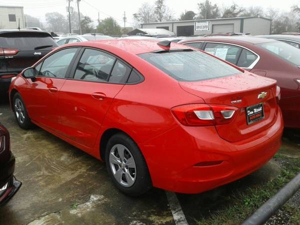 2017 *Chevrolet* *CRUZE* RED for sale in Mobile, AL – photo 6