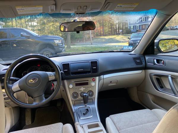 2009 Subaru Legacy 2.5i - cars & trucks - by owner - vehicle... for sale in Attleboro, MA – photo 5