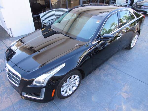 2014 Caddy Cadillac CTS Sedan RWD sedan Black Raven for sale in San Diego, CA – photo 7
