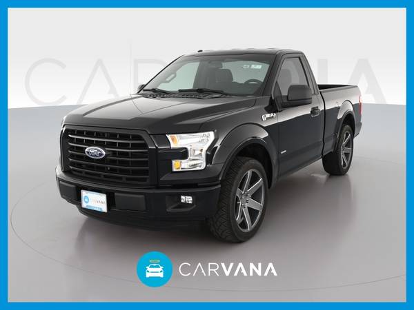2016 Ford F150 Regular Cab XL Pickup 2D 6 1/2 ft pickup Black for sale in Eau Claire, WI