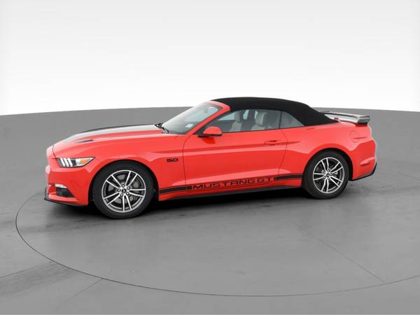 2016 Ford Mustang GT Premium Convertible 2D Convertible Red -... for sale in Arlington, District Of Columbia – photo 4