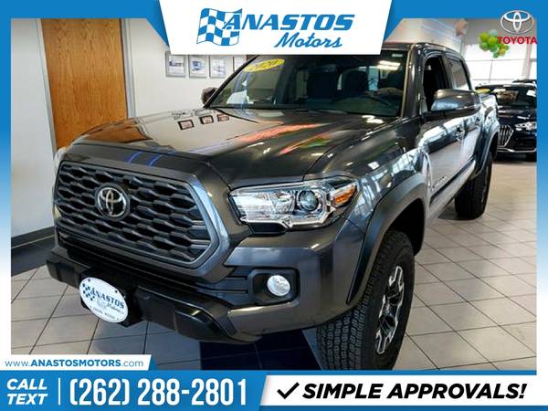 2020 Toyota Tacoma TRD OffRoad TRD Off Road TRD Off-Road FOR ONLY for sale in Kenosha, WI – photo 4