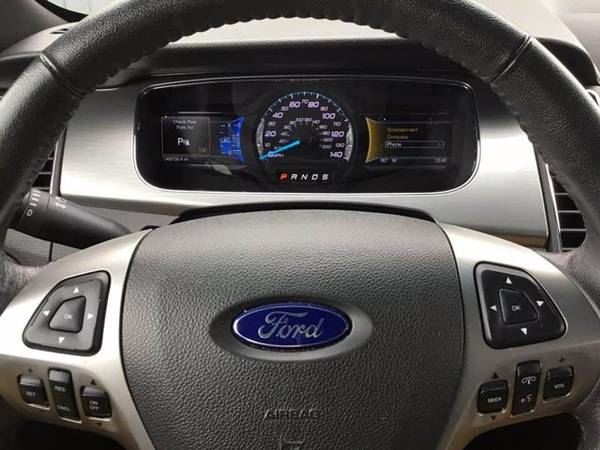2019 Ford Taurus SEL sedan Black - - by dealer for sale in Marshalltown , IA – photo 19