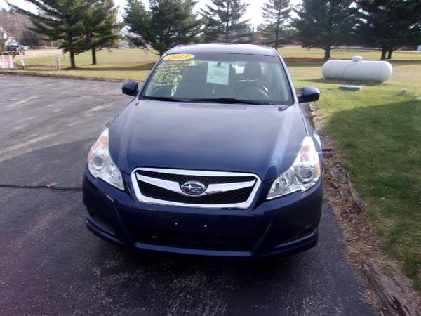 2011 Subaru Legacy Premium 4door - cars & trucks - by dealer -... for sale in Hortonville, WI – photo 4