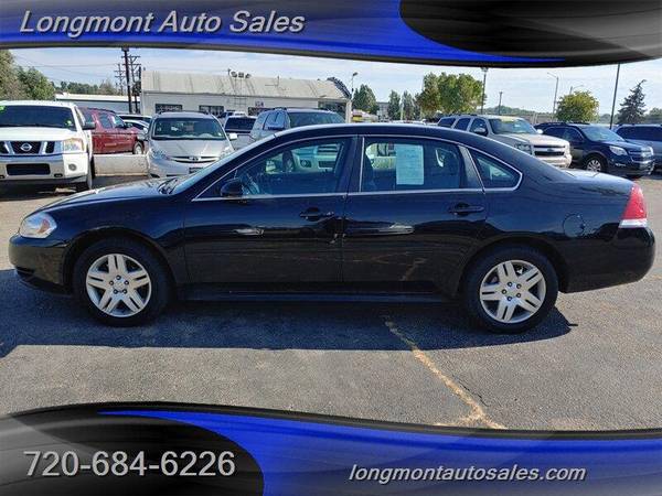 2014 Chevrolet Impala Limited LT for sale in Longmont, CO – photo 4