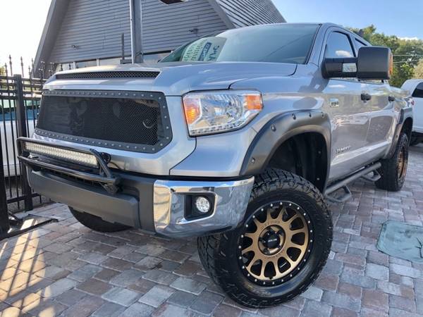2017 TOYOTA TUNDRA CREW MAX 4X4..WE FINANCE EVERYONE... for sale in TAMPA, FL – photo 22