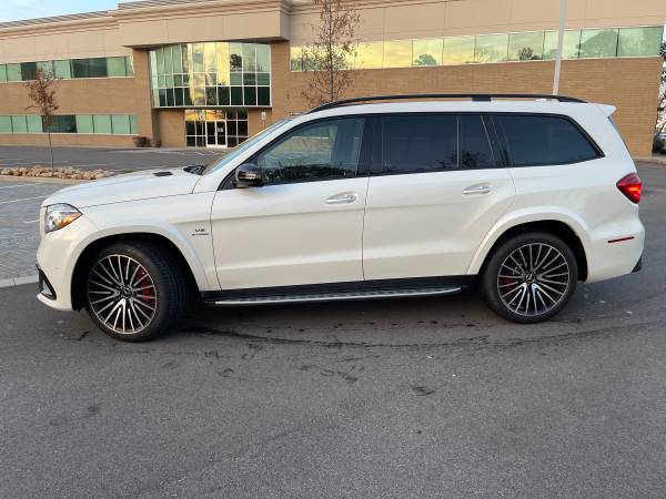 2018 Mercedes AMG GLS63 - cars & trucks - by owner - vehicle... for sale in Knoxville, TN – photo 2