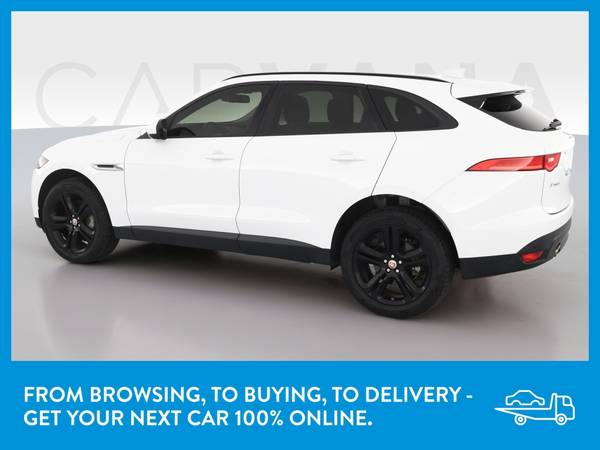 2017 Jag Jaguar FPACE 35t Premium Sport Utility 4D suv White for sale in Other, OR – photo 5