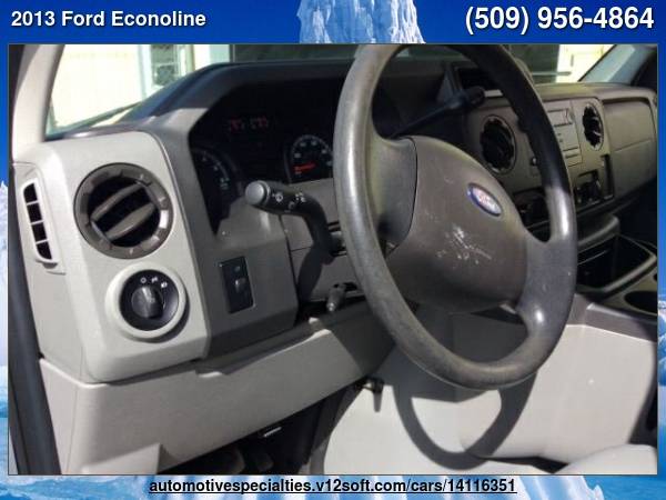 2013 Ford Econoline E-350 Super Duty Extended - - by for sale in Spokane, MT – photo 9