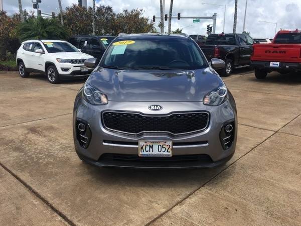2017 Kia Sportage EX - cars & trucks - by dealer - vehicle... for sale in Lihue, HI – photo 6