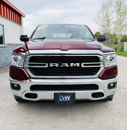 2019 Ram 1500 Big Horn Crew Cab 4x4 w/19k Miles for sale in Green Bay, WI – photo 10
