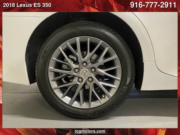 2018 Lexus ES ES 350 FWD - cars & trucks - by dealer - vehicle... for sale in Rocklin, CA – photo 12