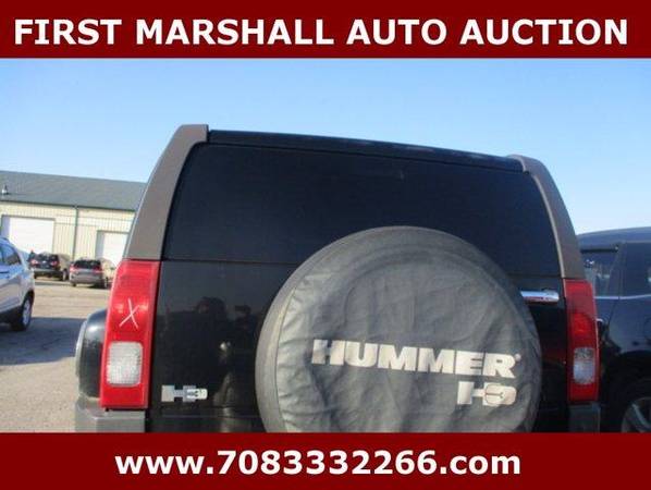 2007 HUMMER H3 SUV - Auction Pricing - - by dealer for sale in Harvey, IL – photo 6