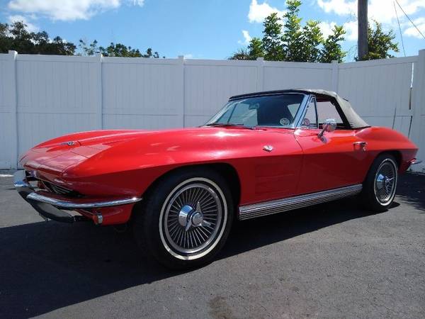 1964 Chevrolet CORVETTE CONVERTIBLE~ 327/365 HP~ 4 SPEED~ COMPLETE... for sale in Sarasota, FL – photo 21