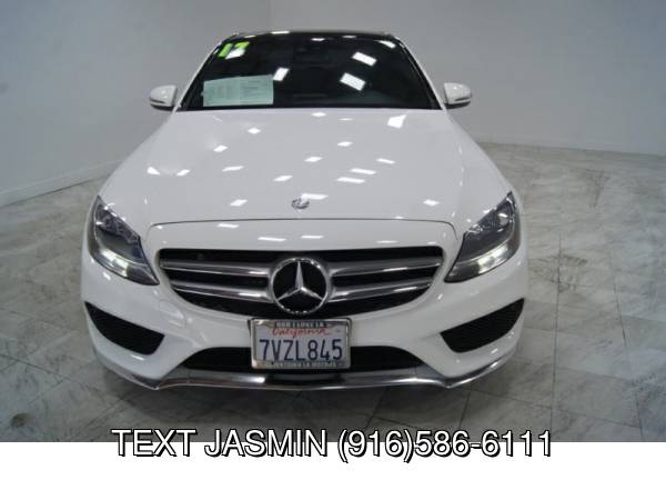 2017 Mercedes-Benz C-Class C 300 AMG C300 LOADED WARRANNTY with -... for sale in Carmichael, CA – photo 2
