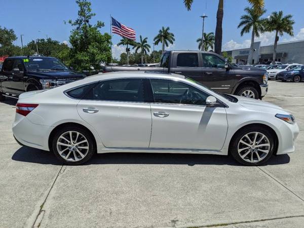 2014 Toyota Avalon Blizzard Pearl SAVE NOW! - - by for sale in Naples, FL – photo 3