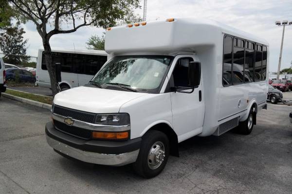 2014 Chevrolet G-4500 Eldorado Gas 15 P Bus for sale in Ocala, FL – photo 3