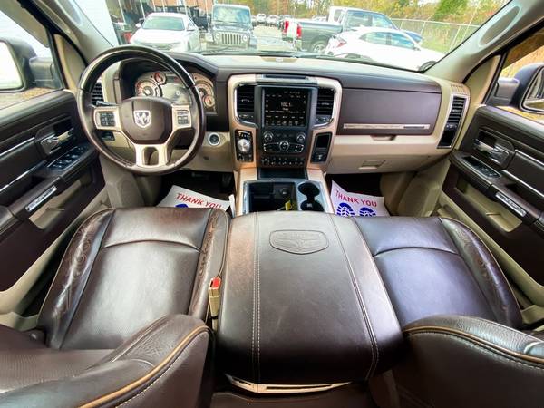 Dodge Ram 1500 4x4 Laramie Diesel 4WD Crew Cab Automatic Pickup... for sale in Greenville, SC – photo 13