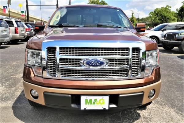 2012 Ford F-150 Lariat SuperCrew 5.5-ft. Bed 2WD for sale in Houston, TX – photo 2