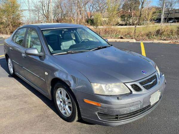 2007 SAAB 9-3 2.0T GAS SAVER LEATHER SUNROOF ALLOY GOOD TIRES 120790... for sale in Skokie, IL – photo 3