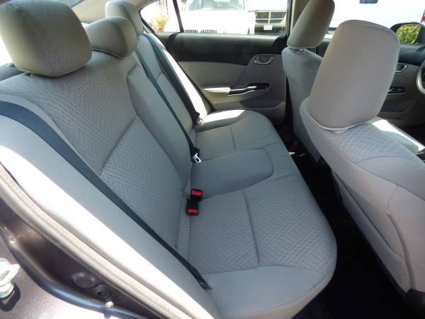 2014 Honda Civic Sedan LX - - by dealer - vehicle for sale in San Luis Obispo, CA – photo 7