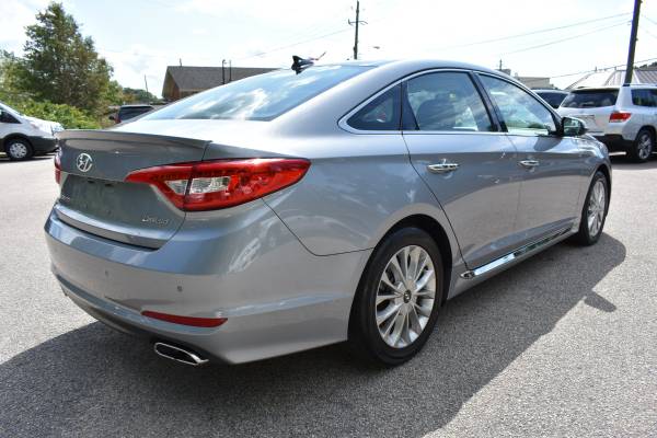 1 Owner 2015 Hyundai Sonata Limited FULLY LOADED Warranty NO DOC FEES! for sale in Apex, NC – photo 2