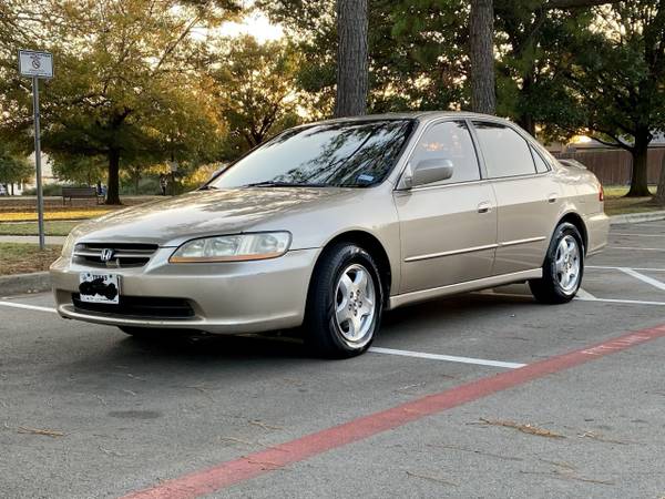 2000 Accord EX-L V6 - cars & trucks - by owner - vehicle automotive... for sale in Hurst, TX – photo 3
