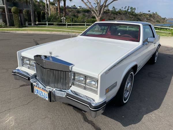 1983 Cadillac Eldorado Biarritz Stainless Steel Top Low Mile’s -... for sale in Costa Mesa, CA – photo 3